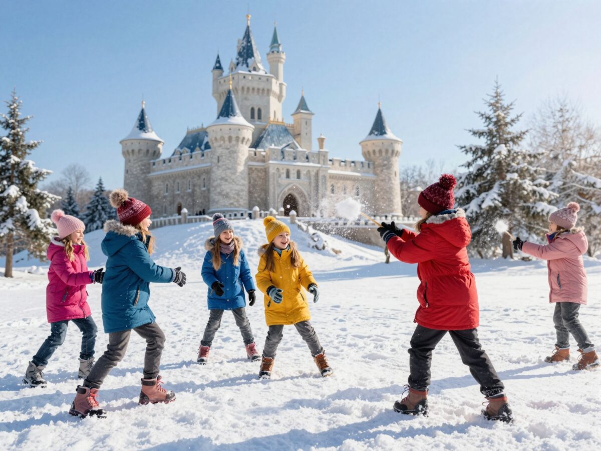 Hóangyal, hócsata, hóvár: a legjobb téli szabadtéri játékok listája