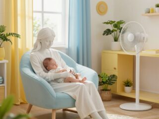 Hogyan altasd a babát a nyári forróságban? Praktikus tanácsok