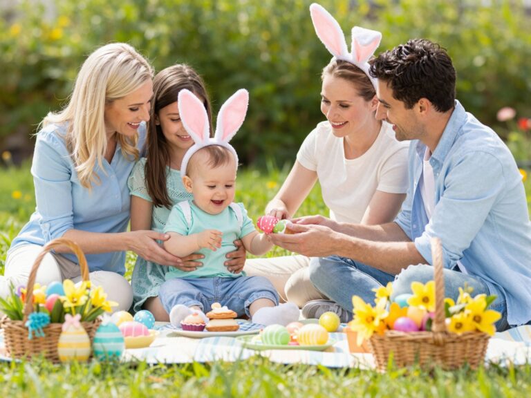 Hogyan éld túl a húsvétot egy csecsemővel? Tervezés, pakolás és napirend