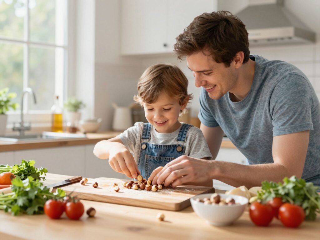 Hogyan előzhető meg a mogyoróallergia? A korai bevezetés meglepő előnyei