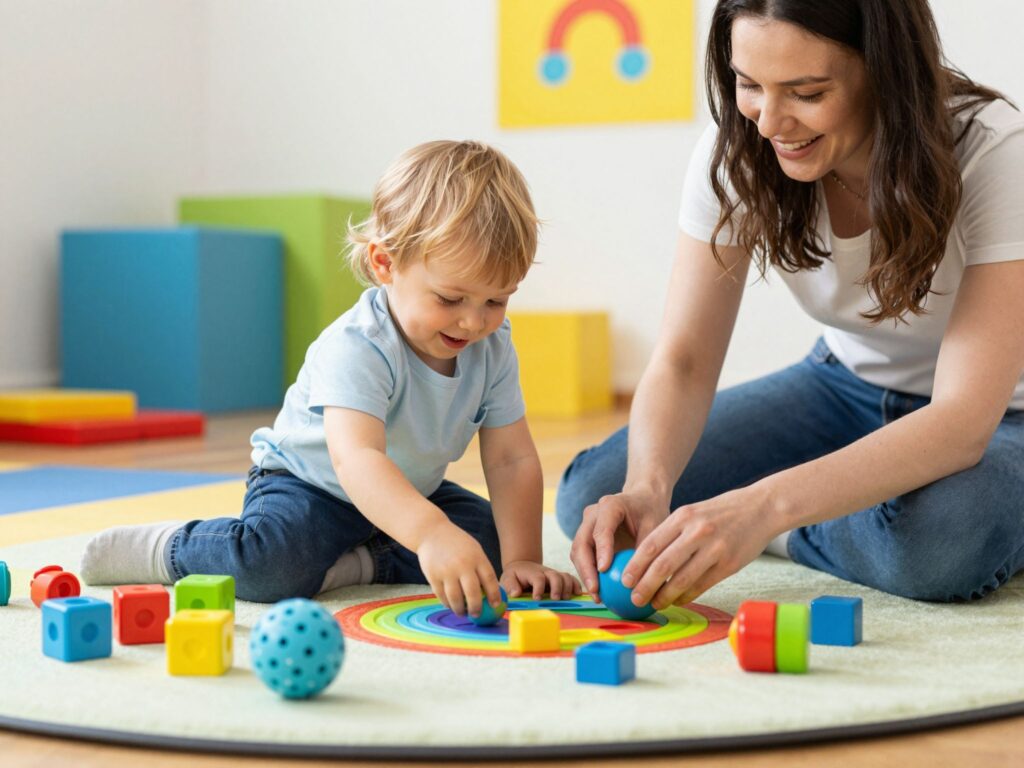 Hogyan fejleszd a gyerek érzékelését? 7 egyszerű és otthoni játék