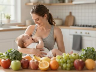 Hogyan indítsd be a fogyást szoptatás alatt? Étrend és mozgás tippek