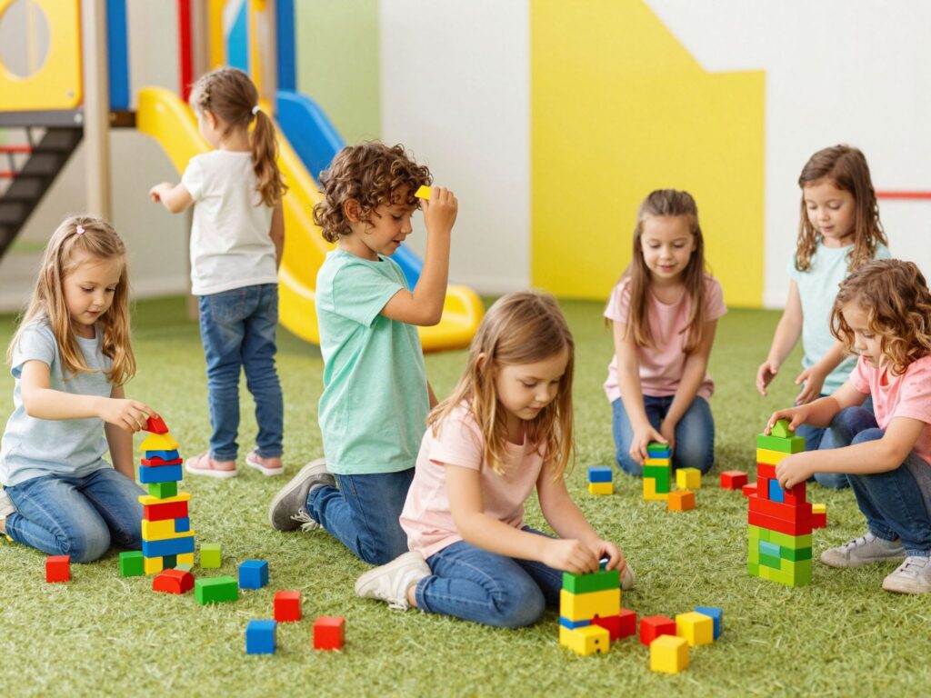 Hogyan játszanak a kicsik? 8 kulcsfontosságú játéktípus és fejlesztő hatásuk