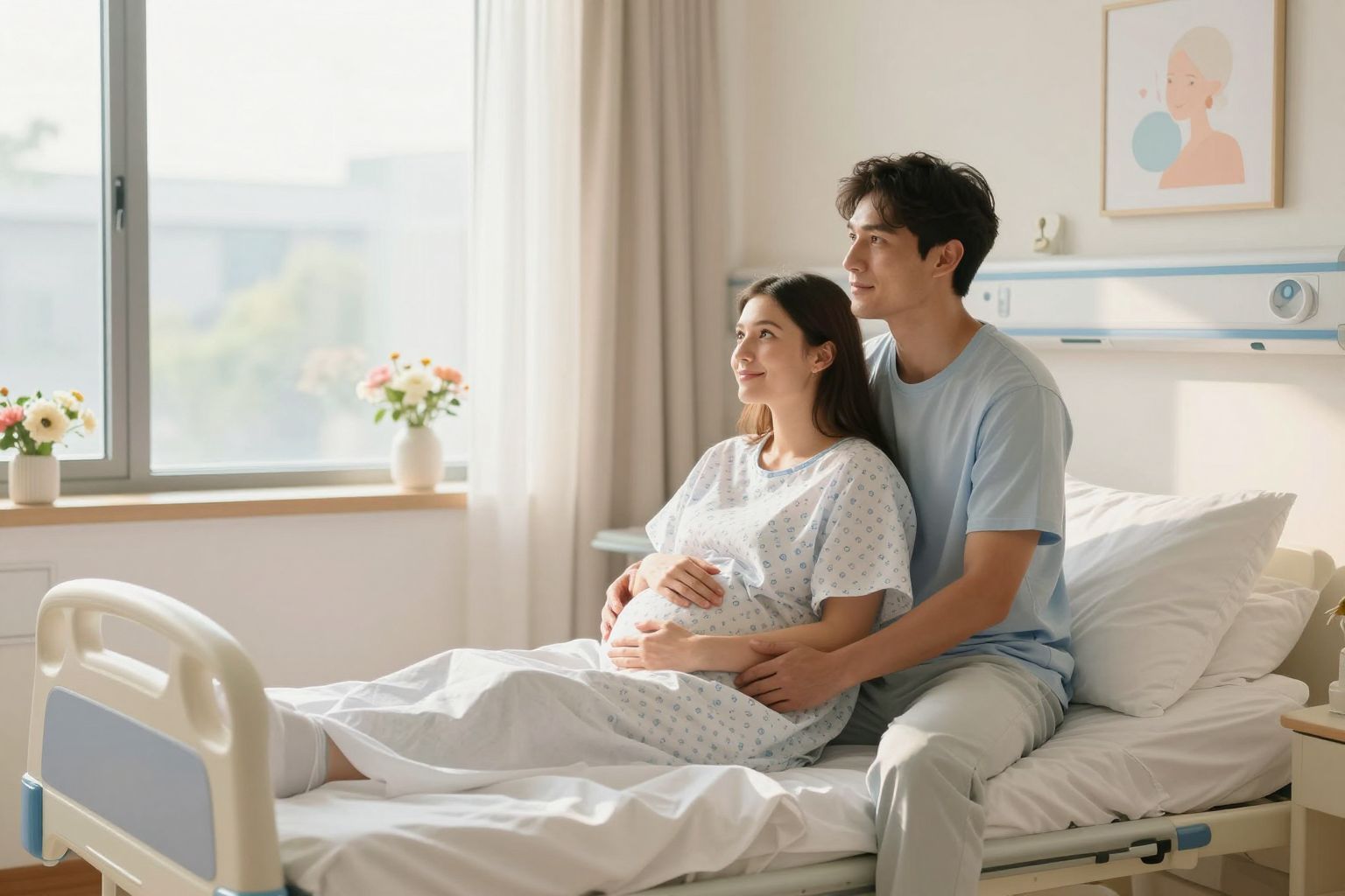 A szülési terv segít a biztonságérzet megteremtésében.