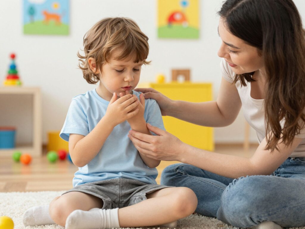 Hogyan kezelhető a pikkelysömör gyerekeknél? Amit a szülőknek tudniuk kell