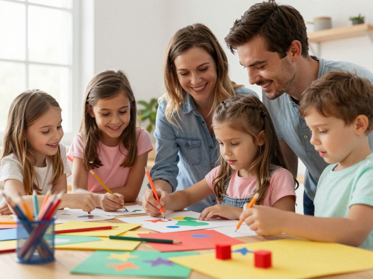 Hogyan kovácsoljuk össze a családot? Kreatív programok a minőségi időért