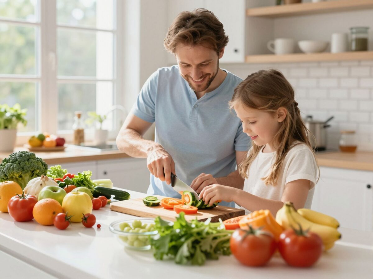 Hogyan neveljünk a gyerekeket tudatos étkezésre? 9 fontos alapelv