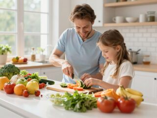 Hogyan neveljünk a gyerekeket tudatos étkezésre? 9 fontos alapelv