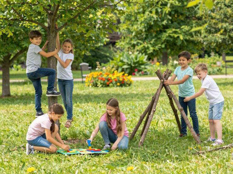 Hogyan növeli a friss levegőn töltött idő a gyerekek önbizalmát és problémamegoldó képességét?