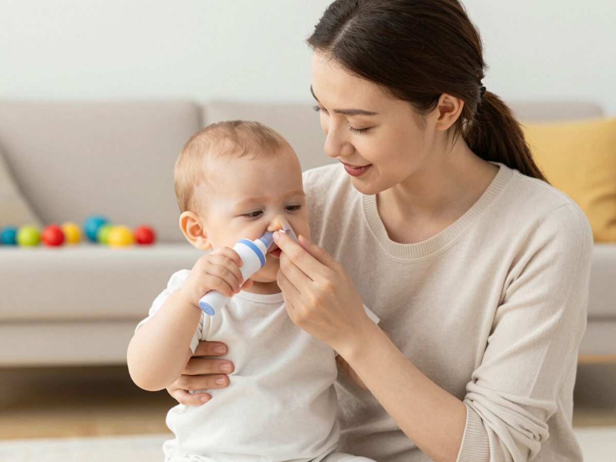 Hogyan segíts a babádnak, ha be van dugulva az orra? Bevált otthoni praktikák