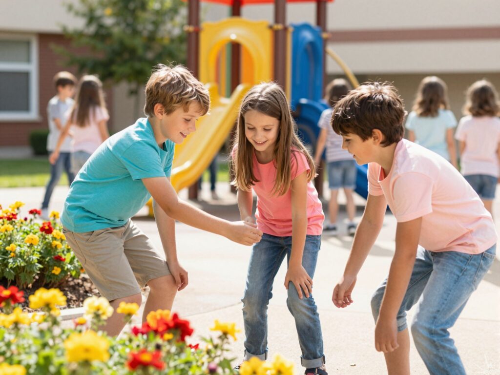Hogyan segíts a gyereknek barátokat szerezni és kezelni a konfliktusokat az iskolában?