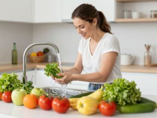 Hogyan távolítsd el a vegyszermaradványokat a zöldségekről és gyümölcsökről?