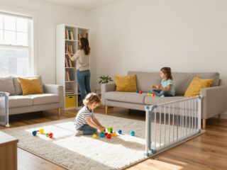 Hogyan tedd biztonságossá az otthonodat a kisgyerek számára? Lépésről lépésre