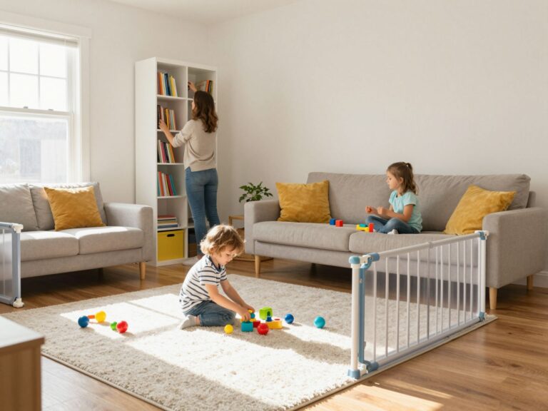 Hogyan tedd biztonságossá az otthonodat a kisgyerek számára? Lépésről lépésre