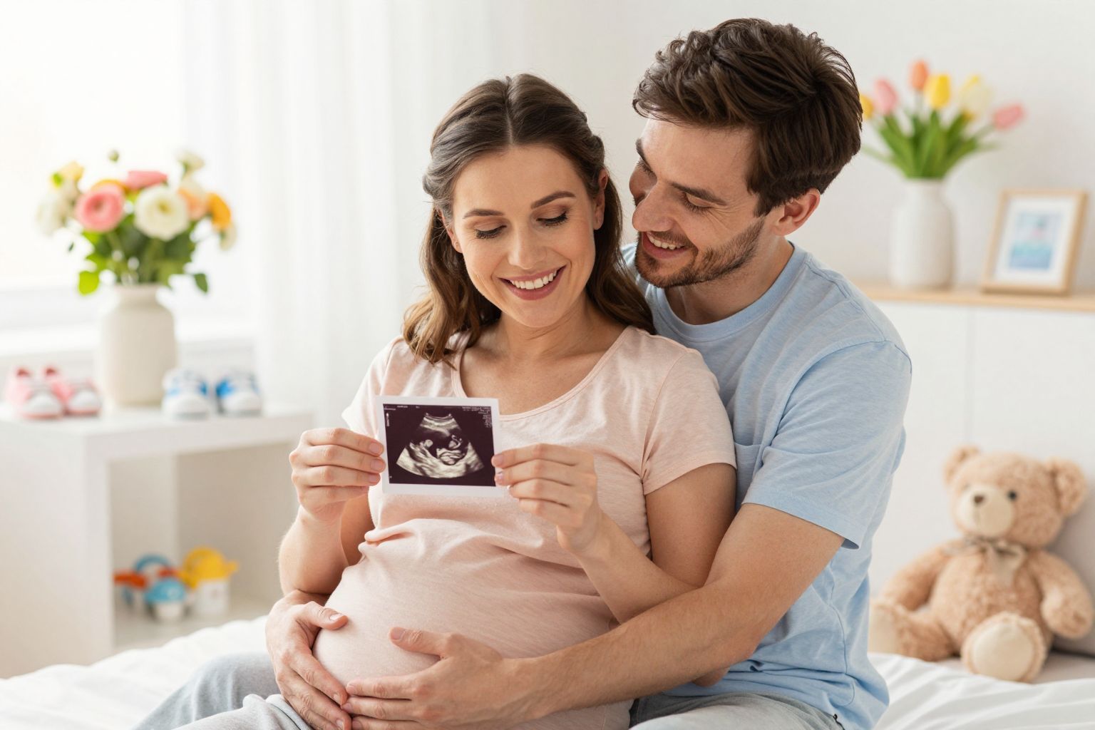 Fontos a mentális és fizikai egészség a következő terhesség előtt.