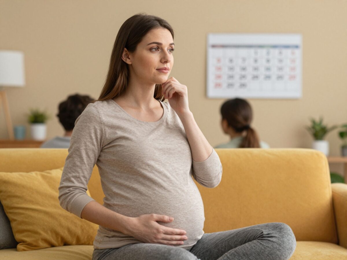 Honnan tudom, hogy szülök? A jóslófájások és a valódi összehúzódások közti különbség