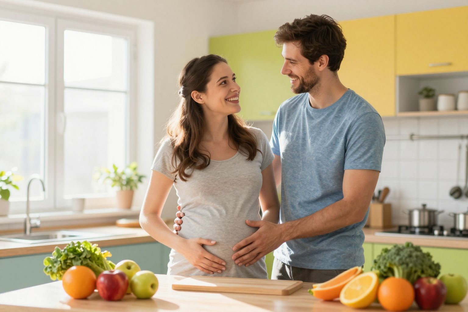 A férfiak hormonális változásai terhesség alatt valóban léteznek.