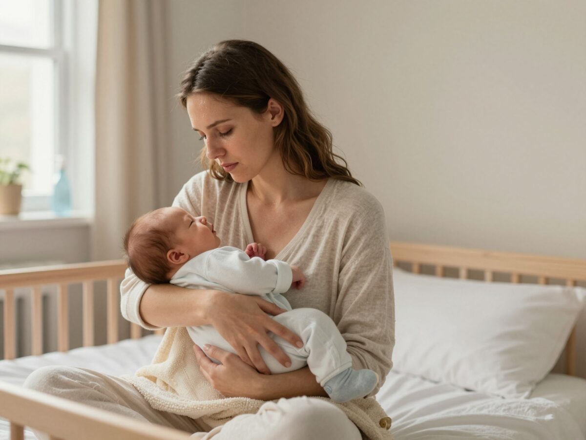 Hormonális vihar a gyermekágyban: minden, amit a szülés utáni éjszakai izzadásról tudni kell