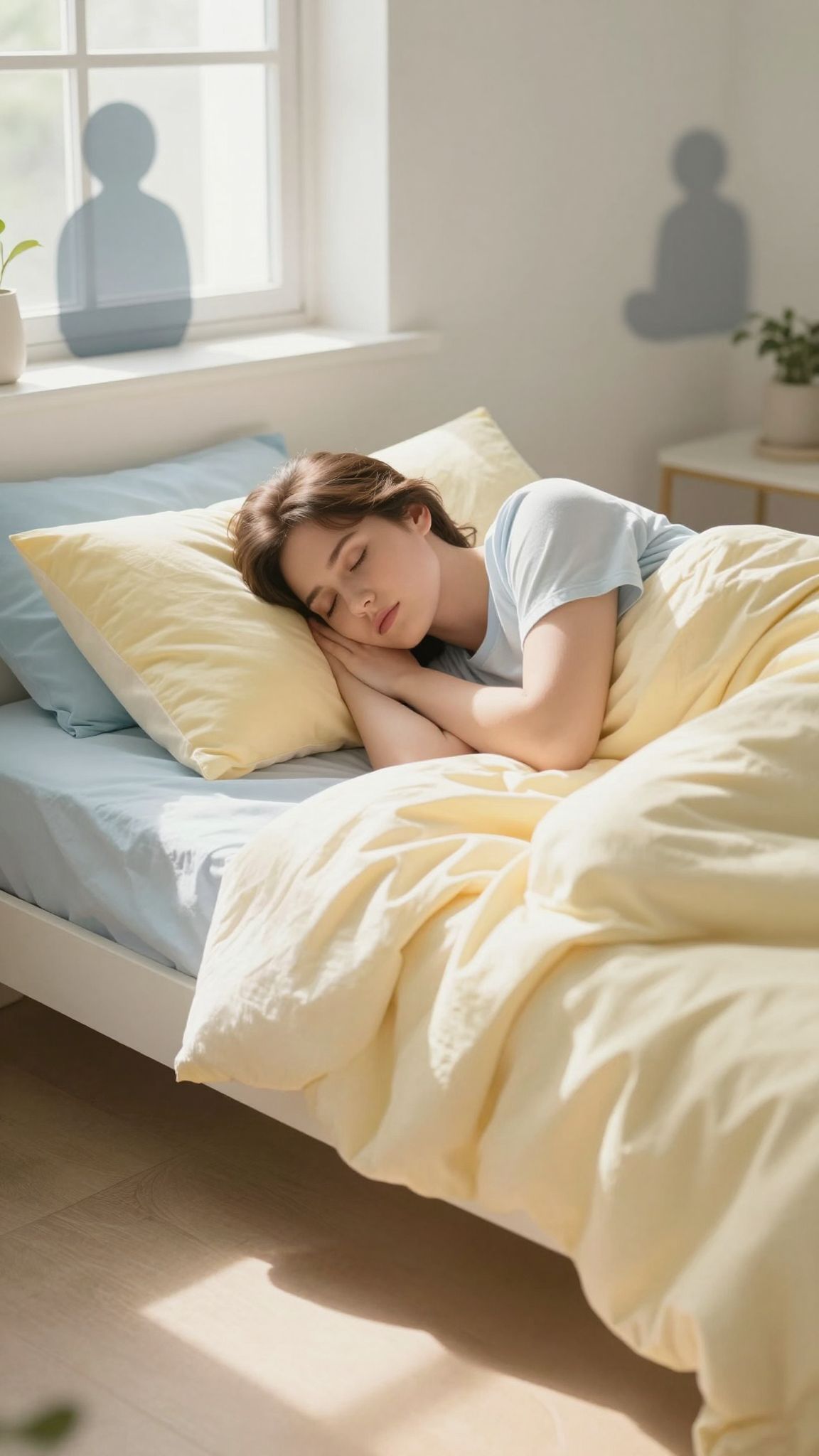 Az alvás hiánya fokozza a szorongás és depresszió tüneteit.