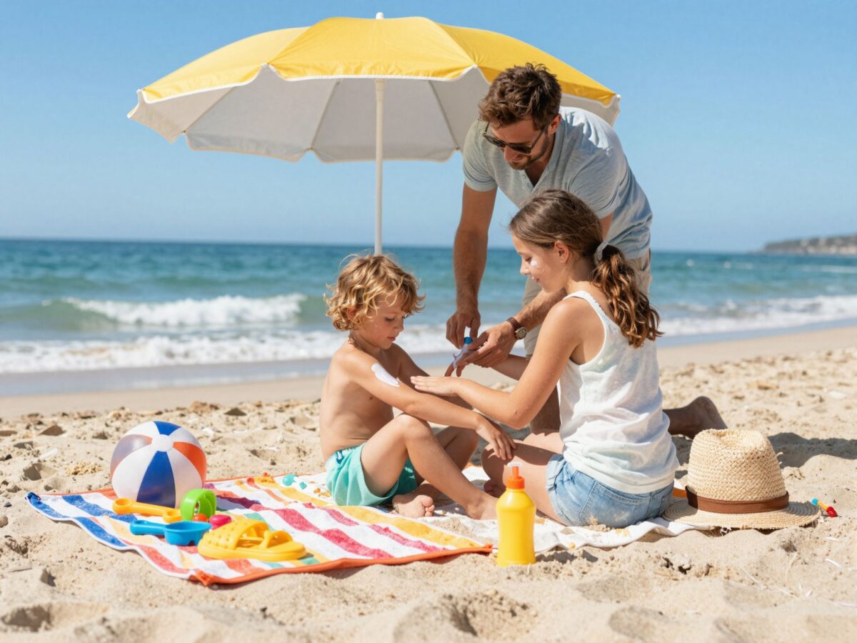 Így készülj a strandra, ha ekcémás a bőröd: az orvos tanácsai