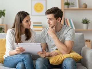 Így kezeld a konfliktust, ha a párodnak nem tetszik a választott babanév