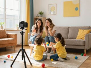 Így vlogol két anyuka: bepillantás egy modern család életébe