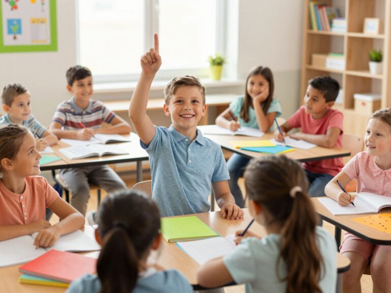 Iskolaérettség és önbizalom: a szeptemberi születésű gyerekek előnyei a tanulásban