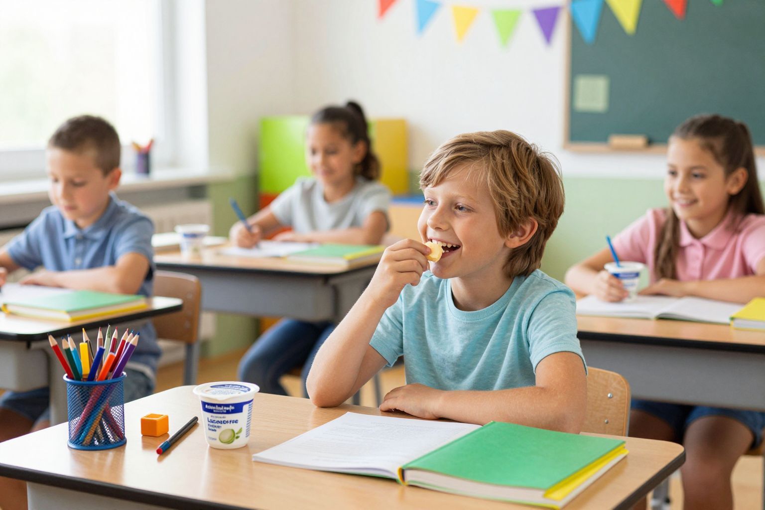 A laktózmentes diéta javíthatja a gyerekek közösségi élményét.