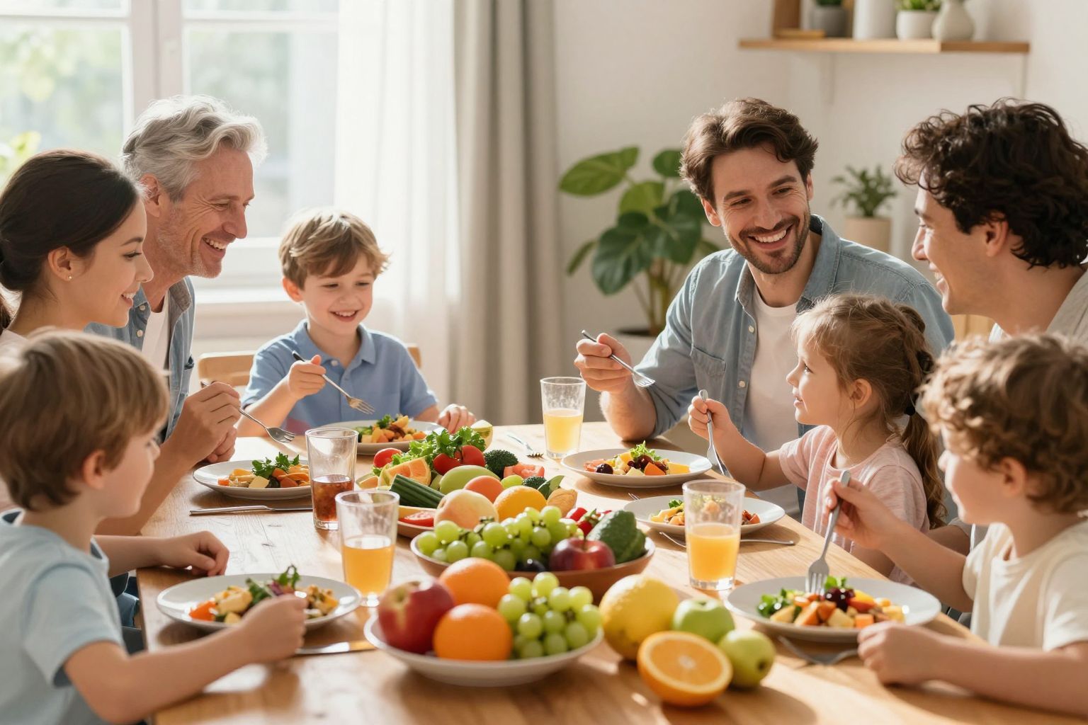 A változatosság segít a gyerekek neofóbiájának legyőzésében.