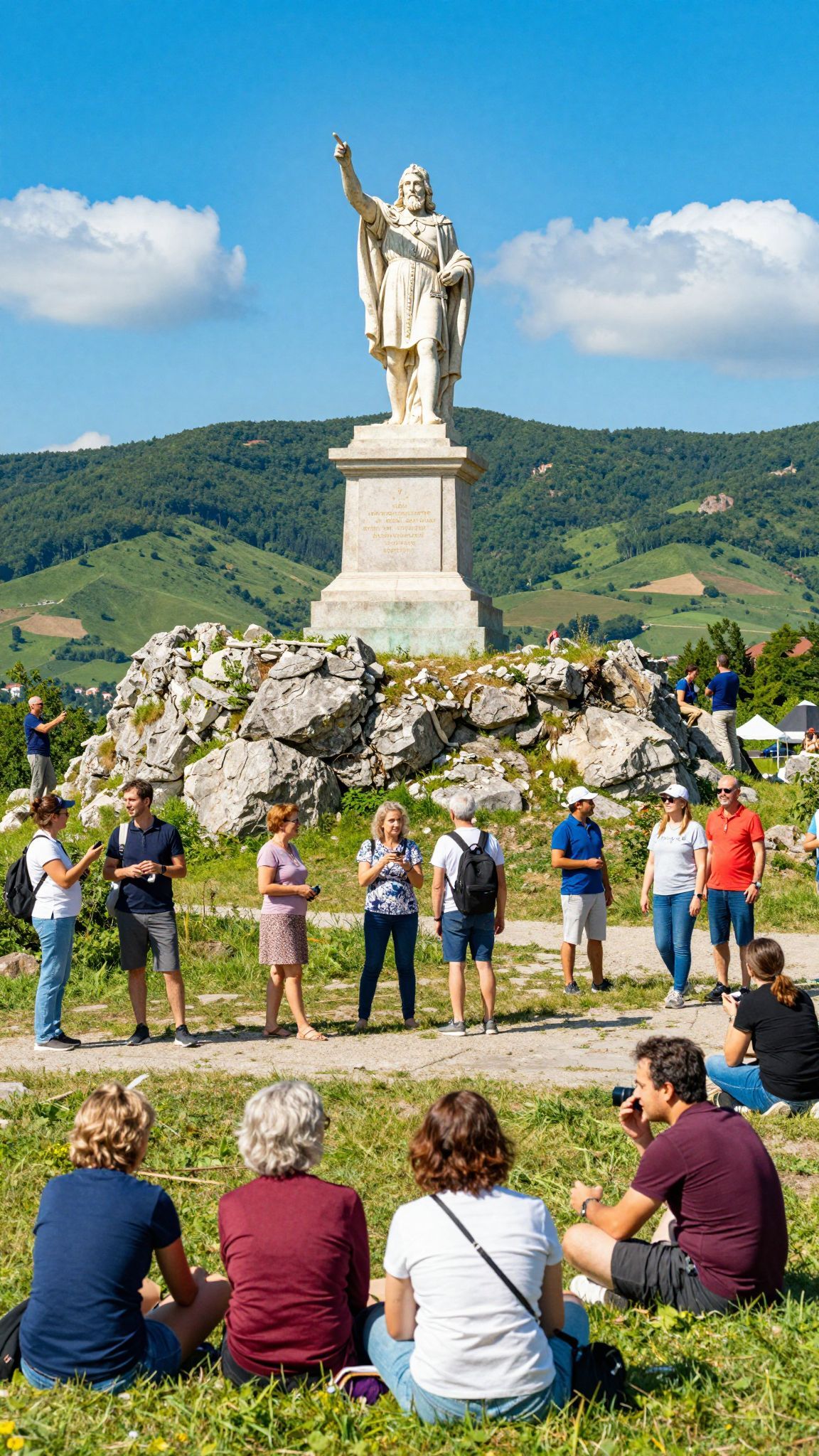 István államalapító szerepe meghatározó a magyar történelemben.