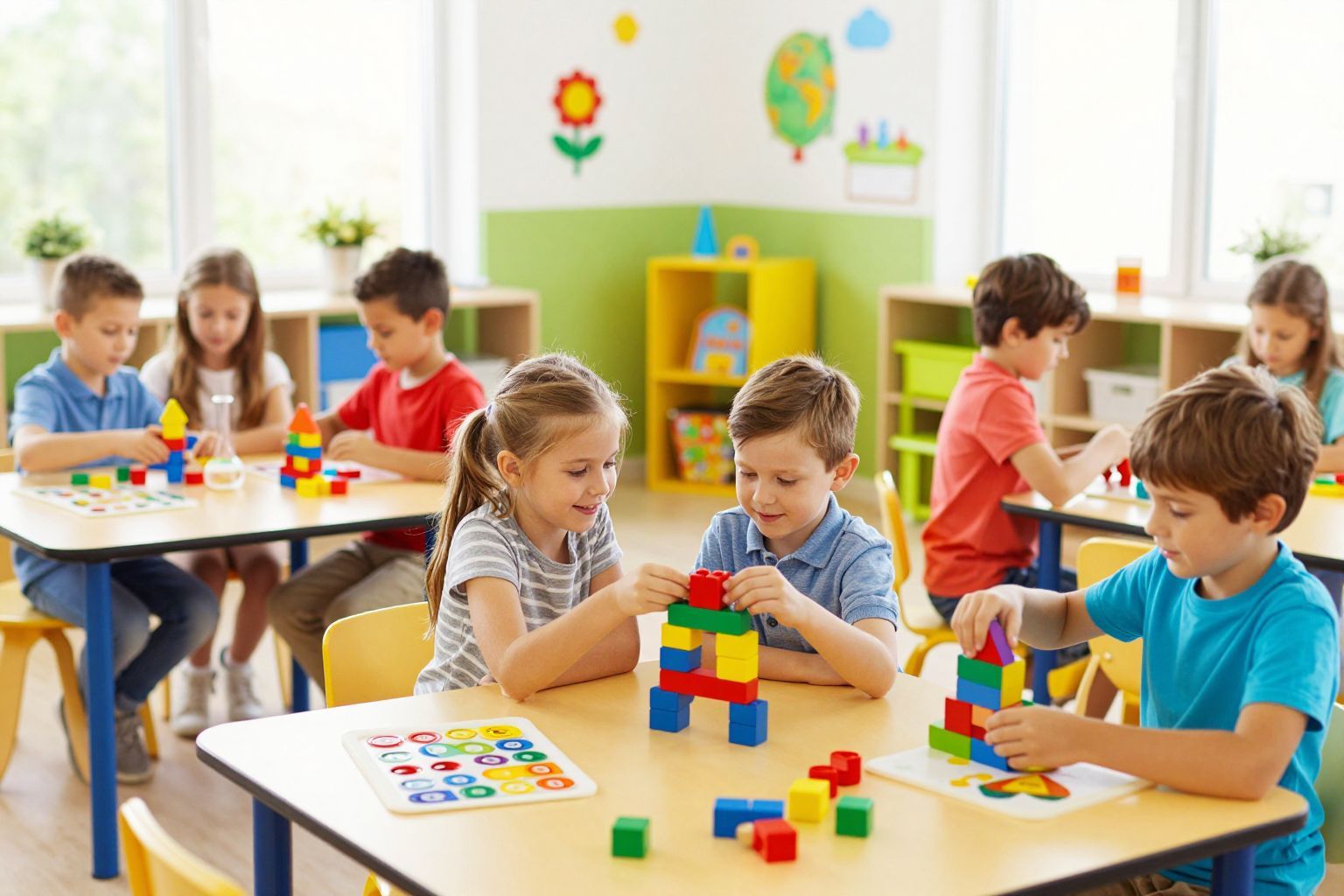 A STEM játékok fejlesztenek logikát és problémamegoldást.