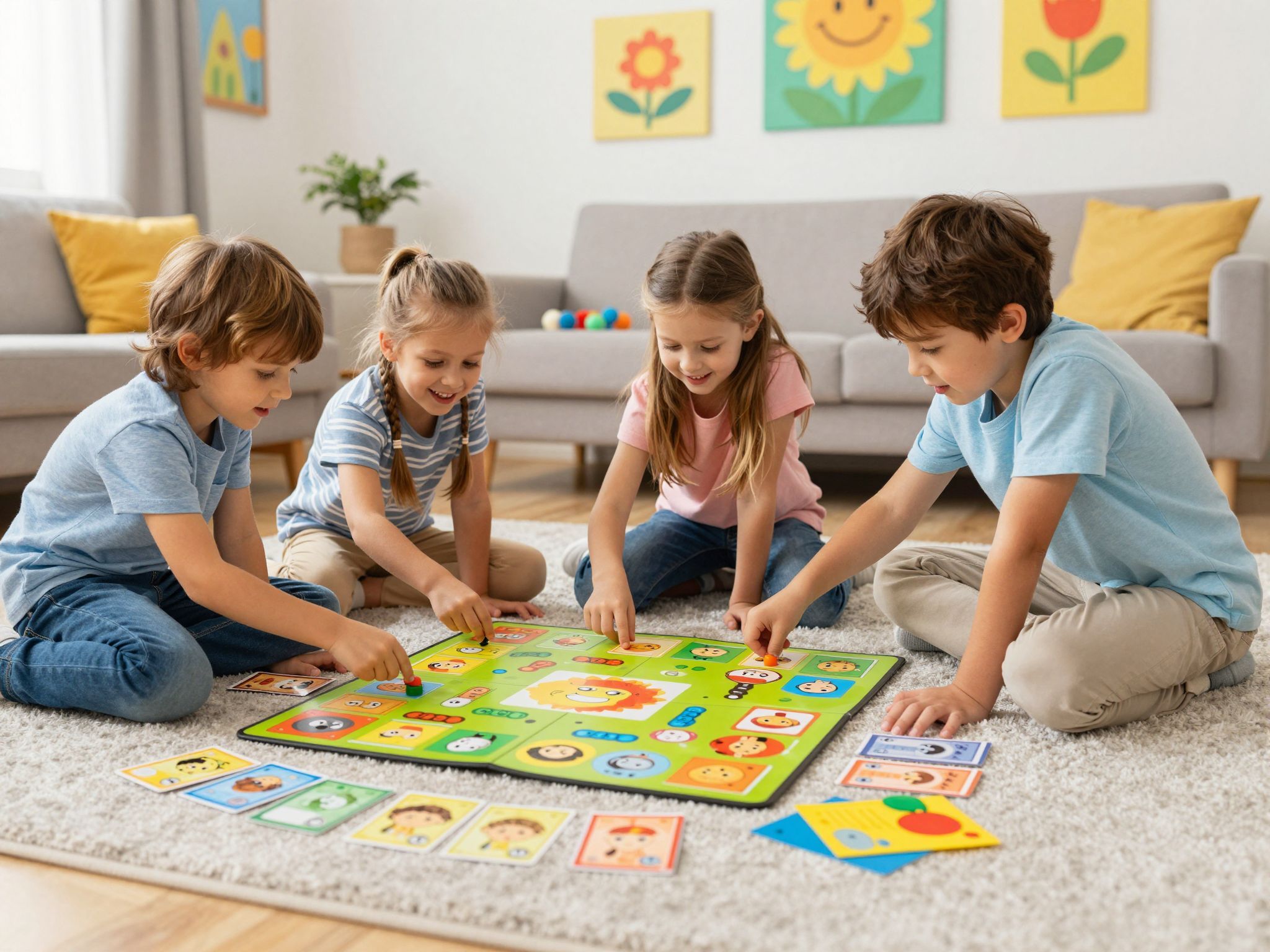 A társasjátékok erősítik az empátiát és a kommunikációt.