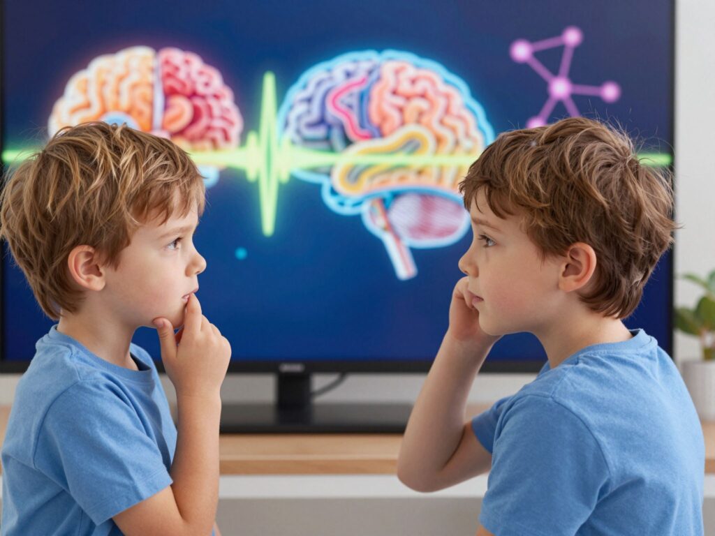 Képernyő és agyfejlődés: a tudományos kutatások riasztó eredményei