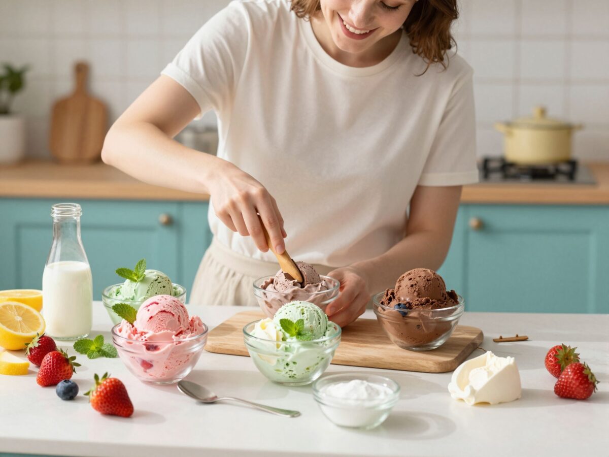 Készíts isteni fagyit otthon: Három szupergyors és egyszerű recept