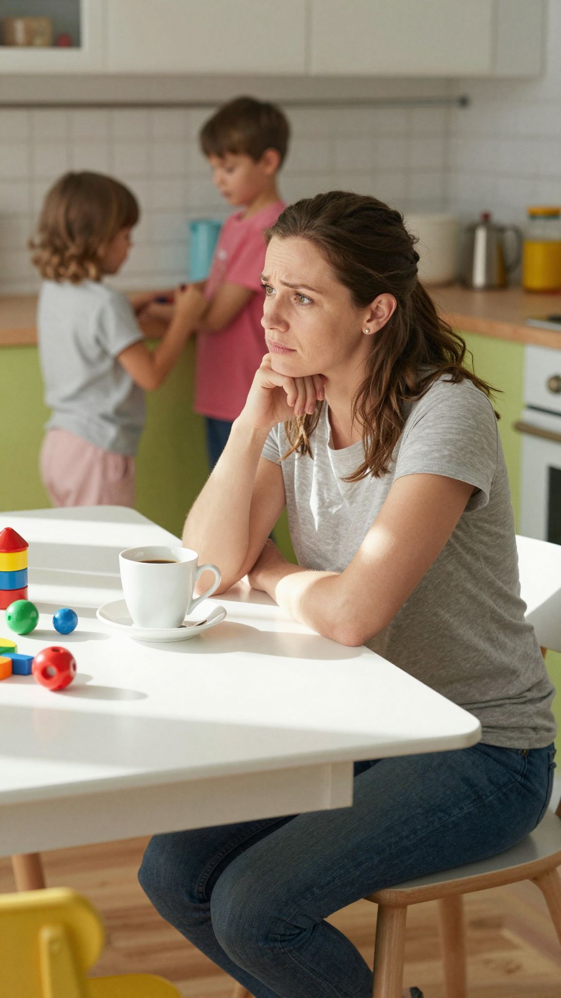 A szülői kétségek gyakran elhomályosítják a magabiztosságot.