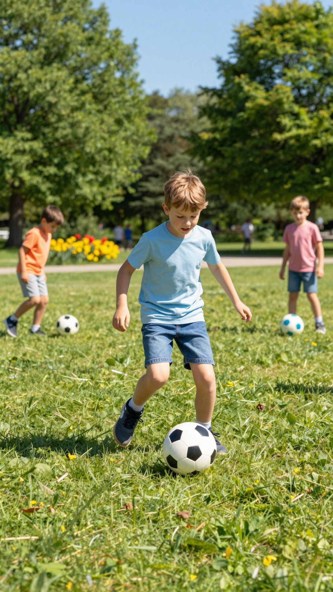 A labdajátékok javítják a kéz-szem koordinációt és reflexeket.