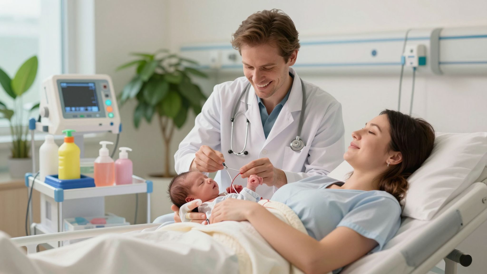 Az azonnali elvágás életmentő lehet vészhelyzetben.