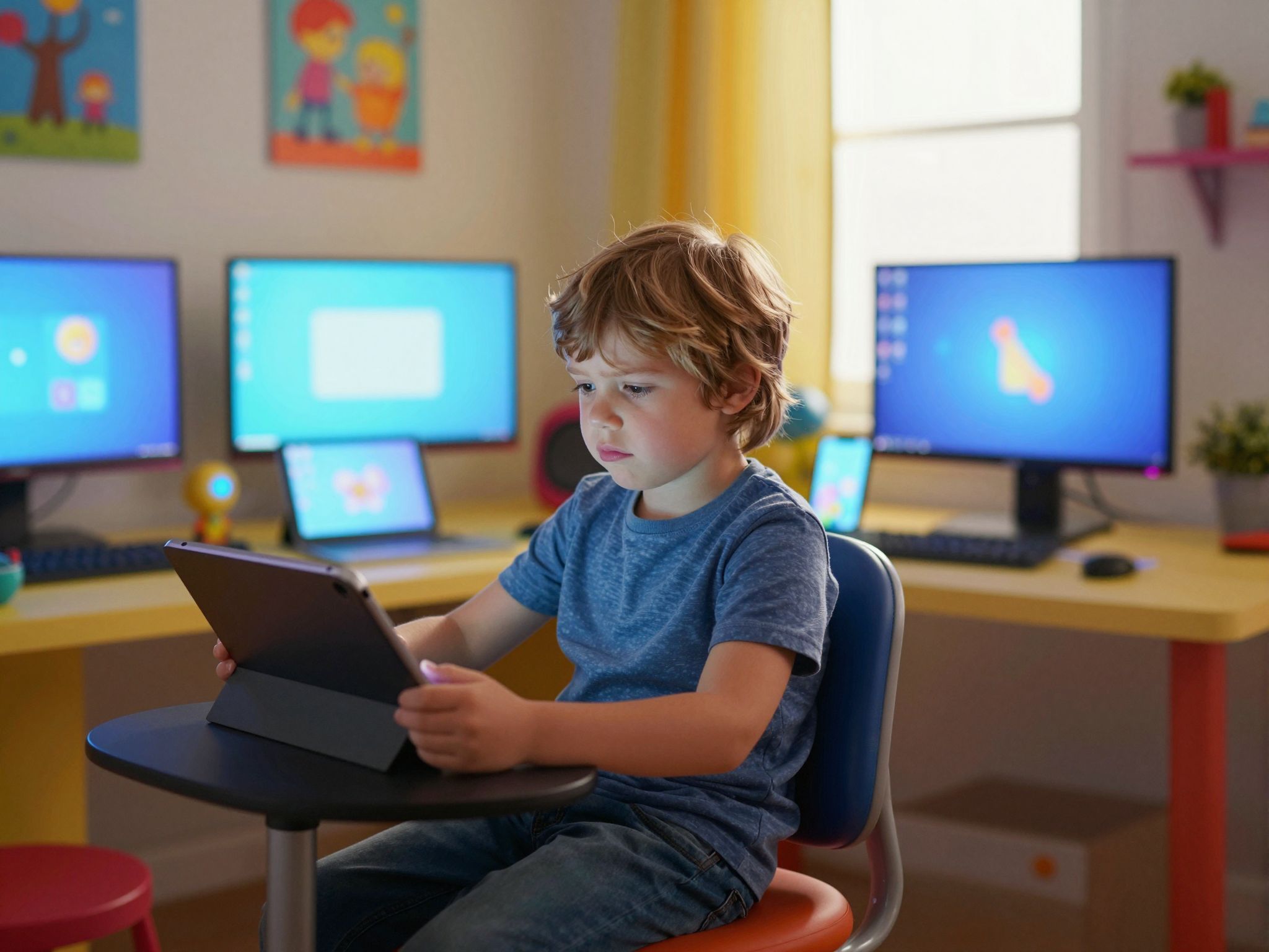 A képernyőhasználat csökkenti a figyelmünk fókuszálását.