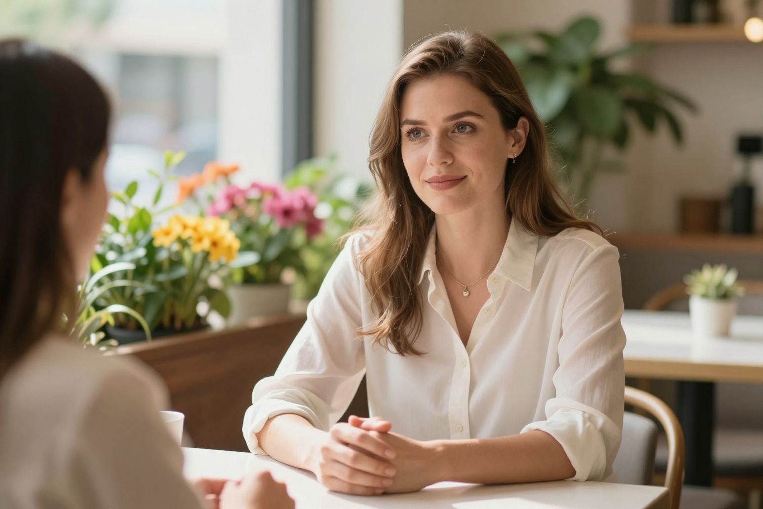 A határozott válaszok erősítik a személyes határokat.