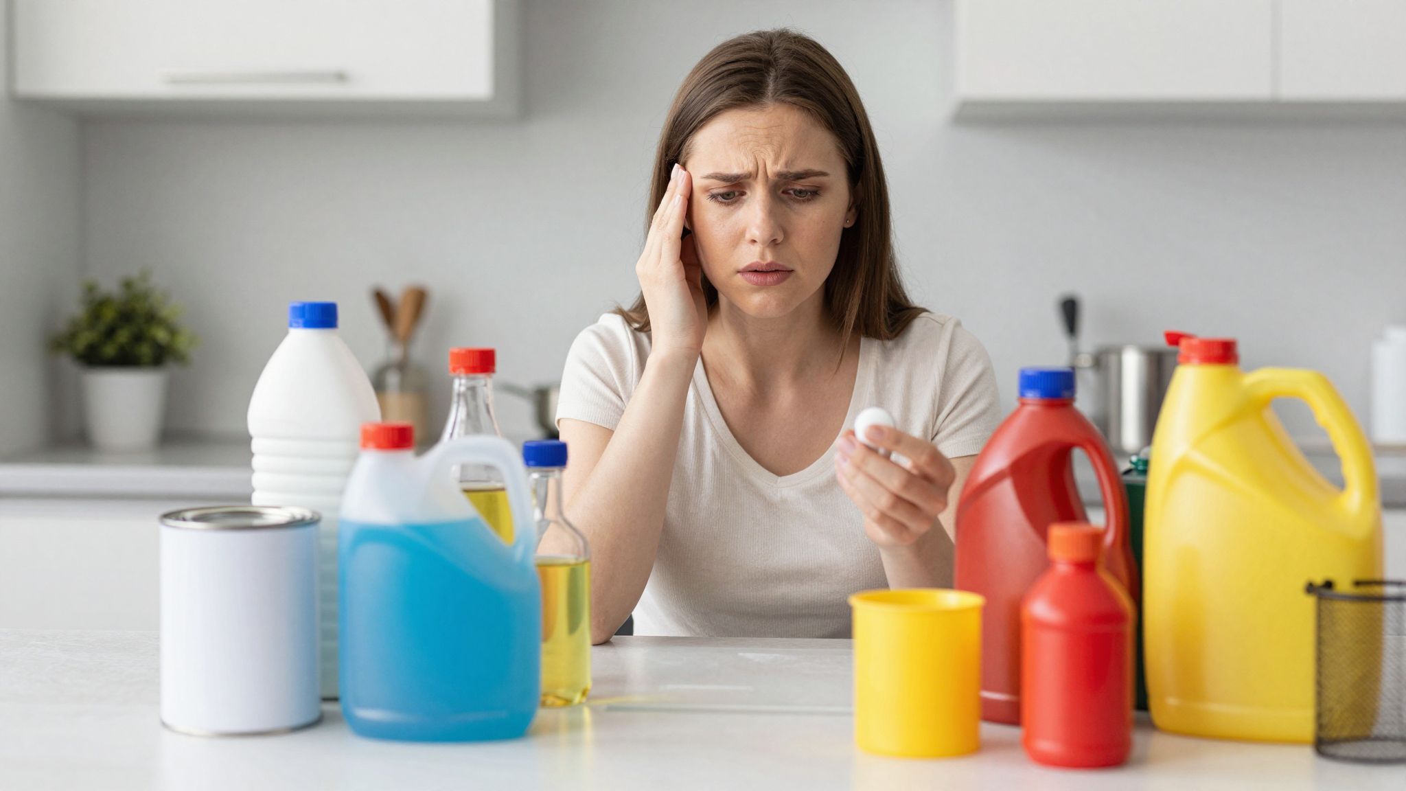 A toxikus anyagok károsíthatják a magzat fejlődését.
