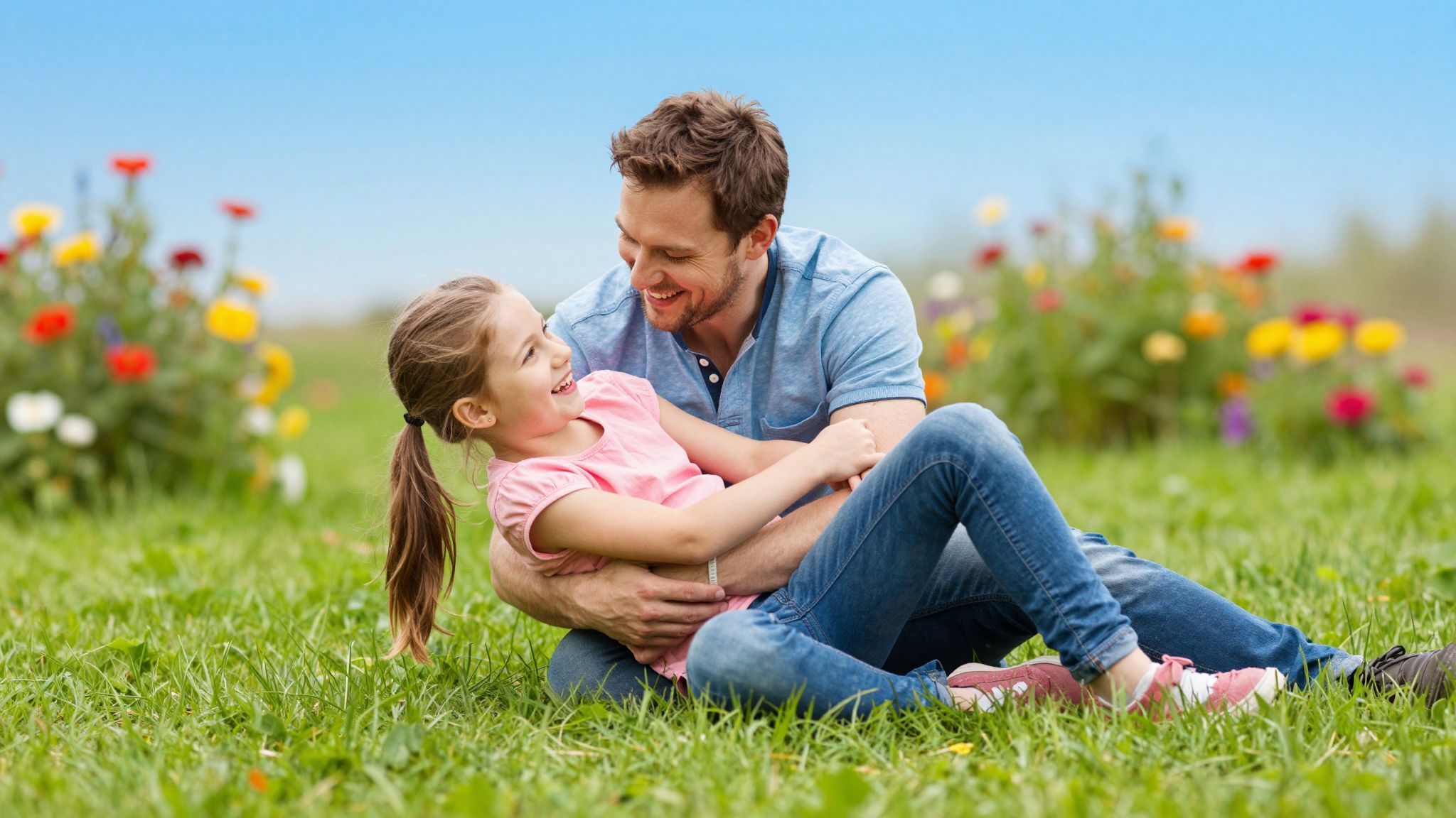 A hancúrozás elősegíti a kötődés erősödését gyermek és szülő között.