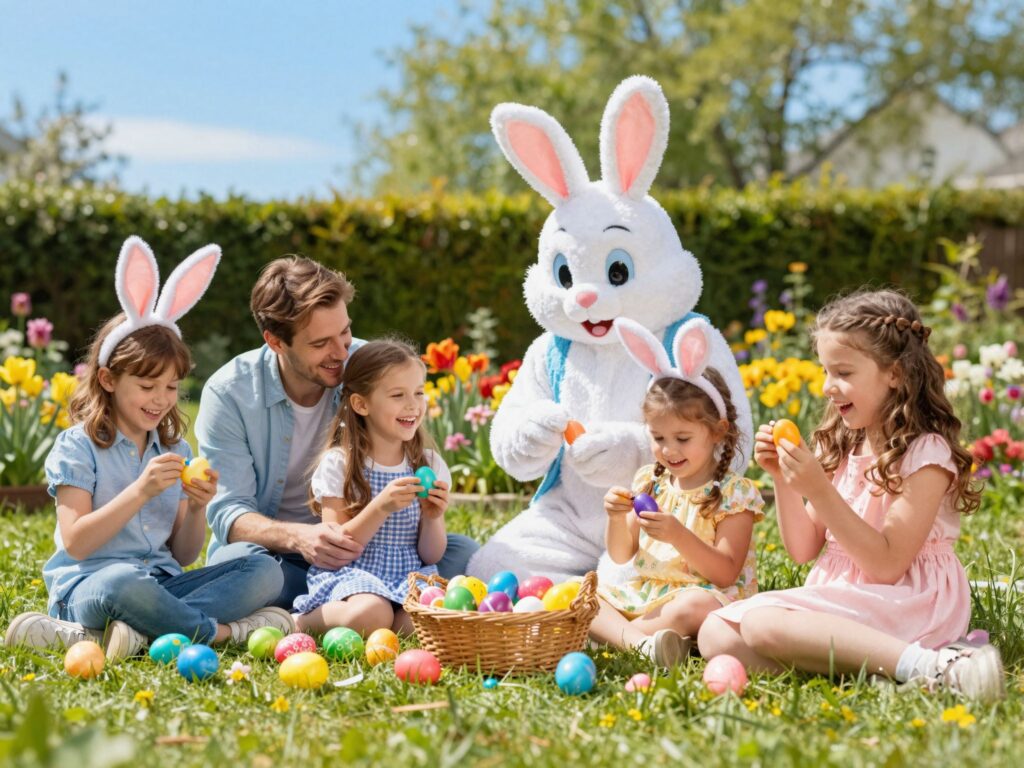 Kreatív és szórakoztató húsvéti játékok az egész családnak