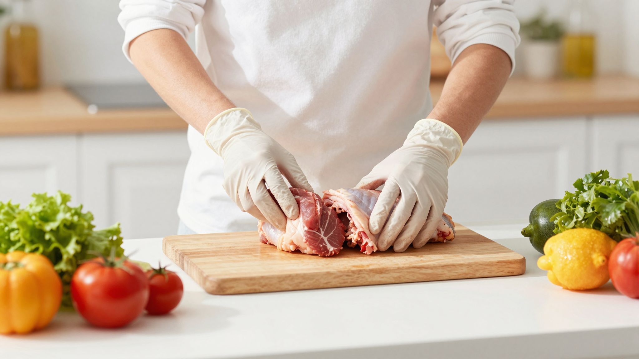 A nyers hús és baromfi hűtve tárolandó.