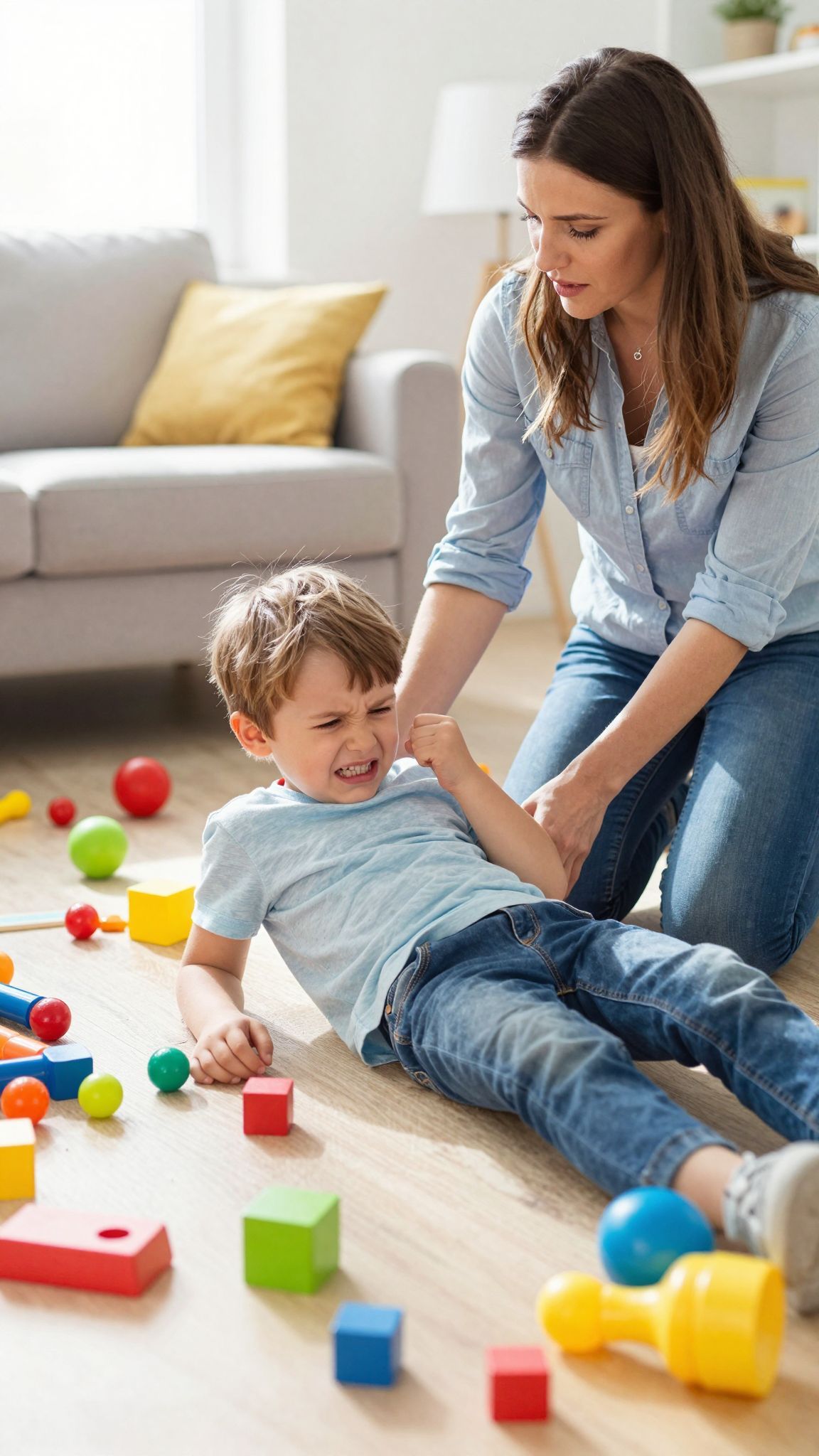 A hiszti kezeléséhez türelem és megértés szükséges.