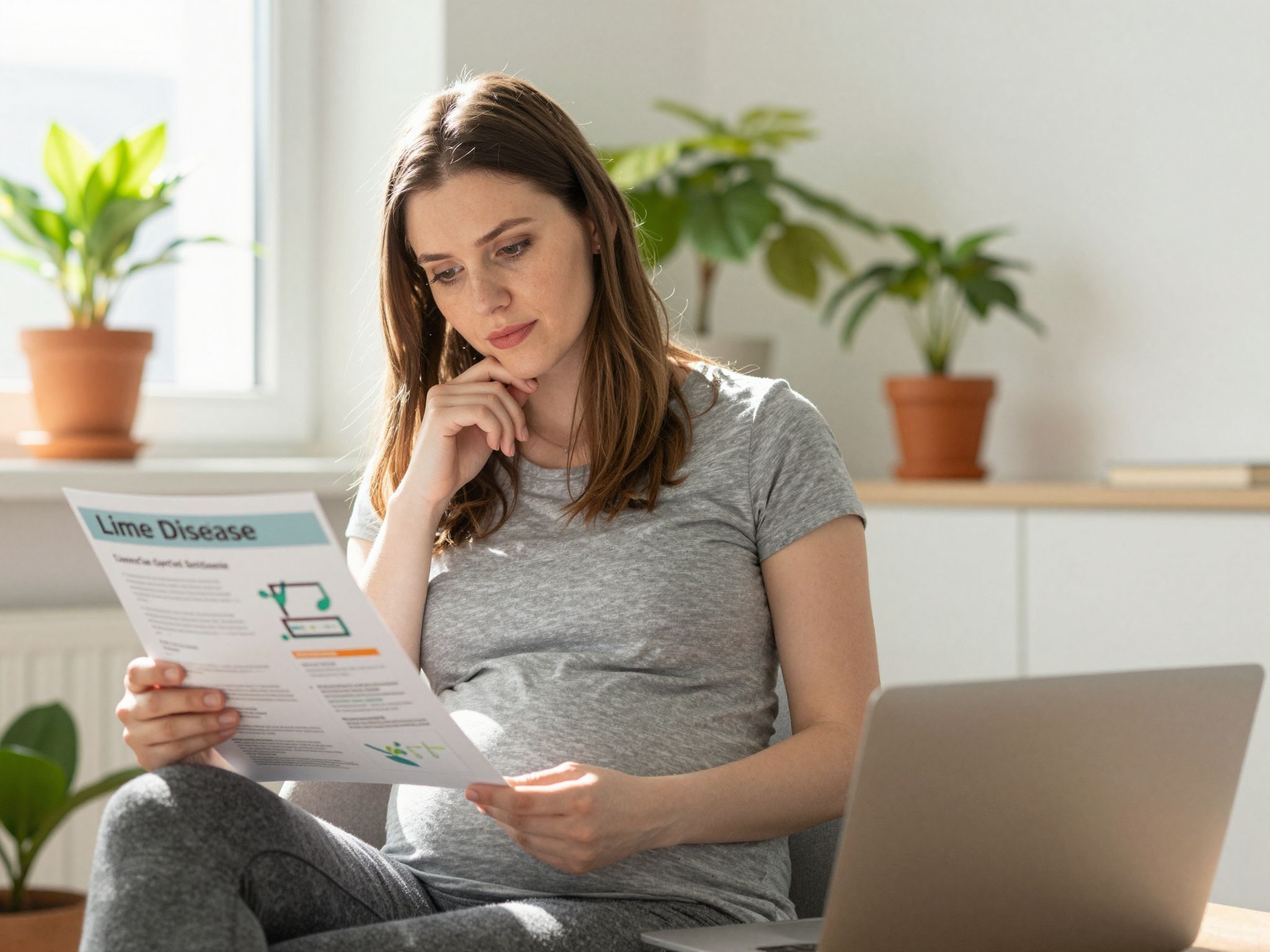 A Lyme-kór kezelése terhesség alatt óvatosan indokolt.