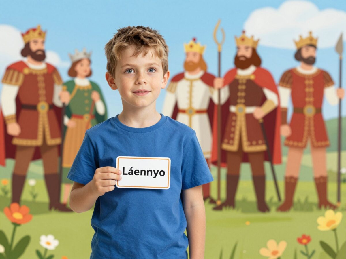 Különleges fiúnevek a magyar történelemből: Válassz nevet hősök és királyok közül