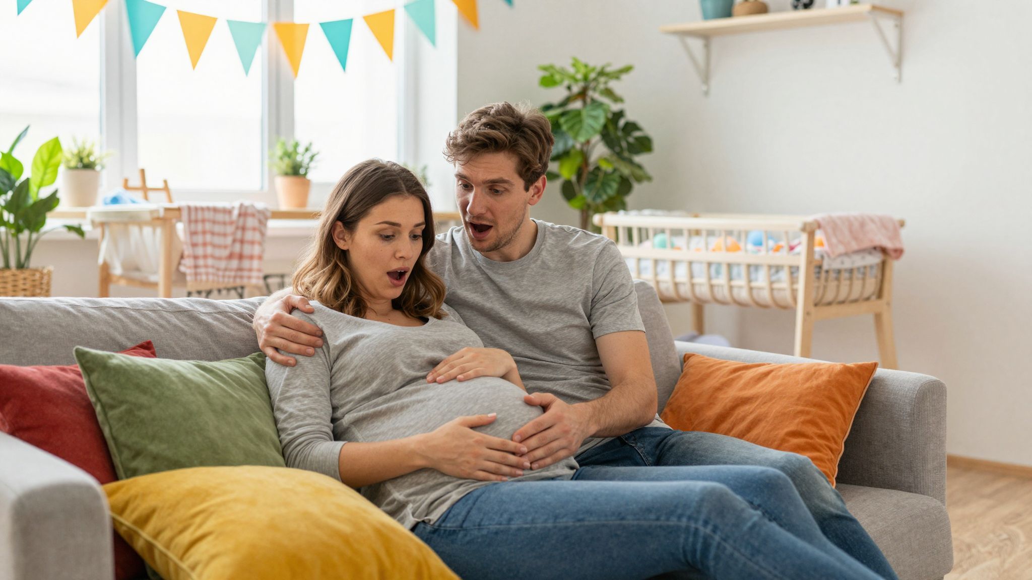 A váratlan helyszínek gyakran emlékezetes szülési élményeket nyújtanak.