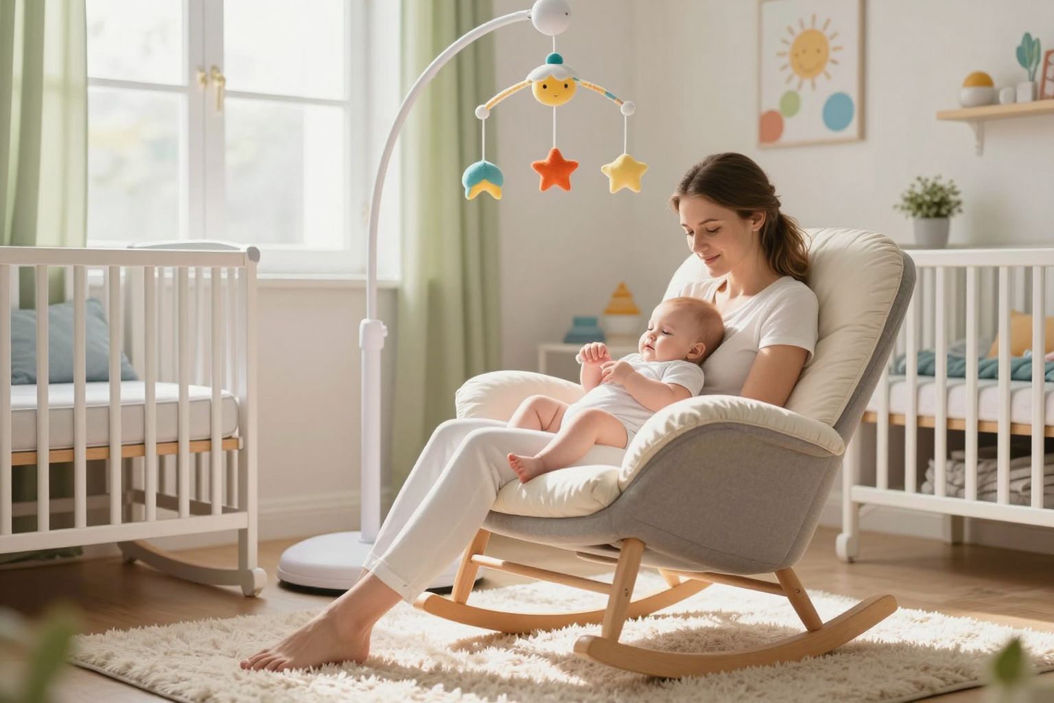 Kismamáknál a szoptatás is befolyásolja az alvásminőséget.