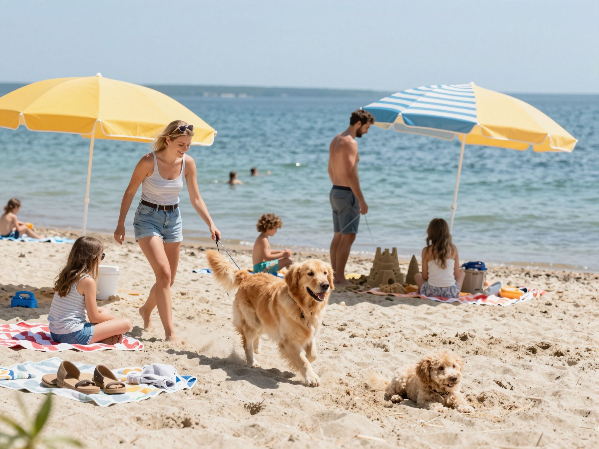 A Balatonnál kutyák számára is élvezetes kalandok várják!