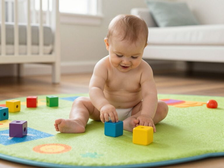 Lassú fejlődés a babánál? Ezekre a jelekre figyelj az első évben